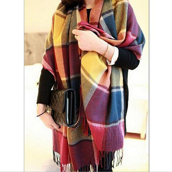 cashmere scarf for women - Yahko Merchandise