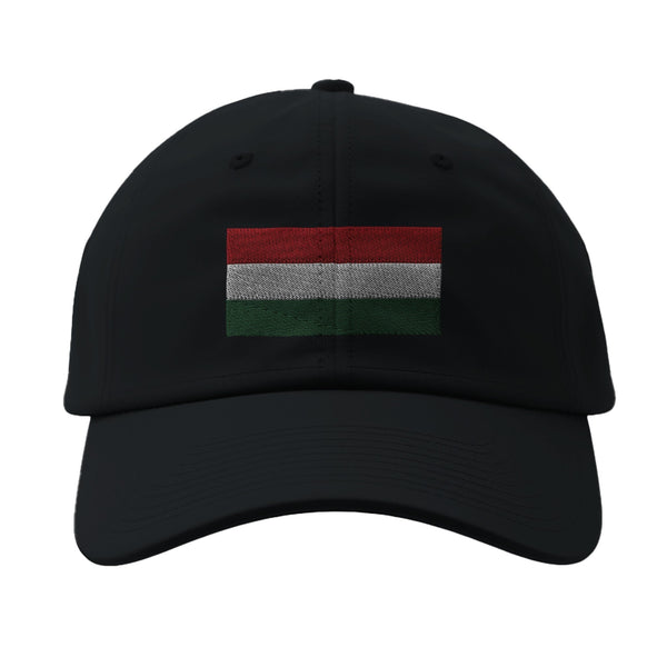 Casquette Drapeau de la Hongrie - Yahko Merchandise