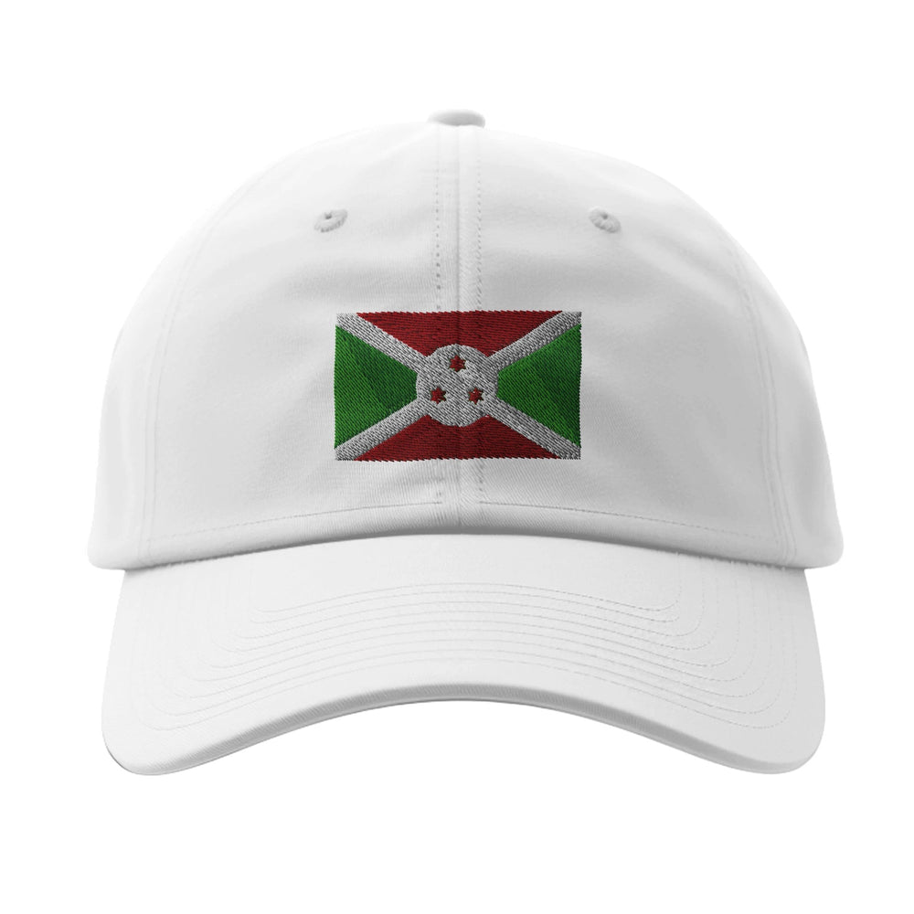Casquette Drapeau du Burundi - Yahko Merchandise