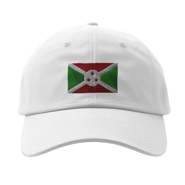 Casquette Drapeau du Burundi - Yahko Merchandise