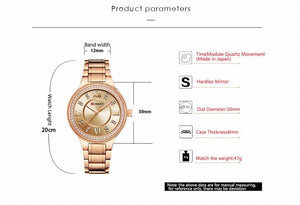 CASSANDRA Womens Classic Watch | 550755 - Yahko Merchandise