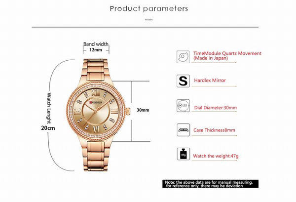 CASSANDRA Womens Classic Watch | 550755 - Yahko Merchandise