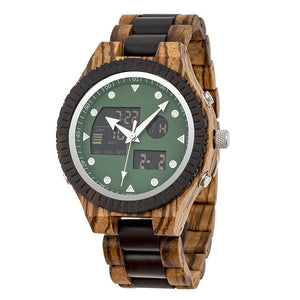 Casual Fashion Wooden Watch - Yahko Merchandise