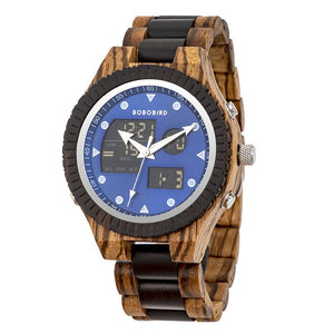Casual Fashion Wooden Watch - Yahko Merchandise
