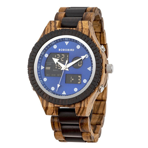 Casual Fashion Wooden Watch - Yahko Merchandise