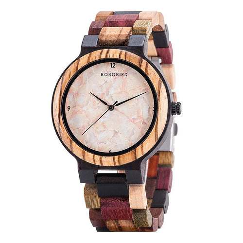Casual Fashion Wooden Watch - Yahko Merchandise
