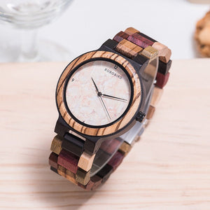 Casual Fashion Wooden Watch - Yahko Merchandise