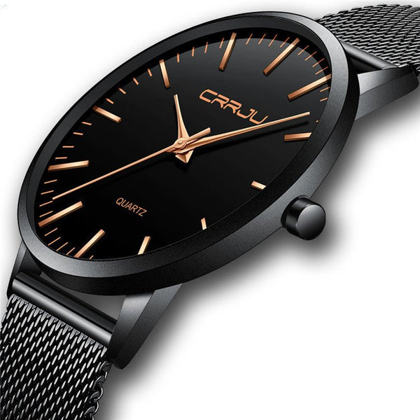 Casual Men's And Women's Watches Business Quartz Watches - Yahko Merchandise