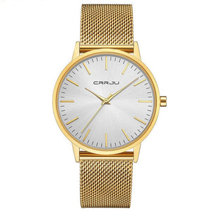 Casual Men's And Women's Watches Business Quartz Watches - Yahko Merchandise