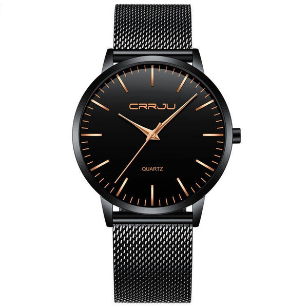 Casual Men's And Women's Watches Business Quartz Watches - Yahko Merchandise