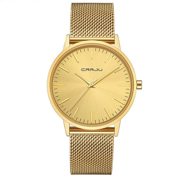 Casual Men's And Women's Watches Business Quartz Watches - Yahko Merchandise