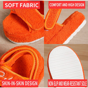 Casual Thick Bottom Women Sandals Green/Orange/Black/Blue - Yahko Merchandise