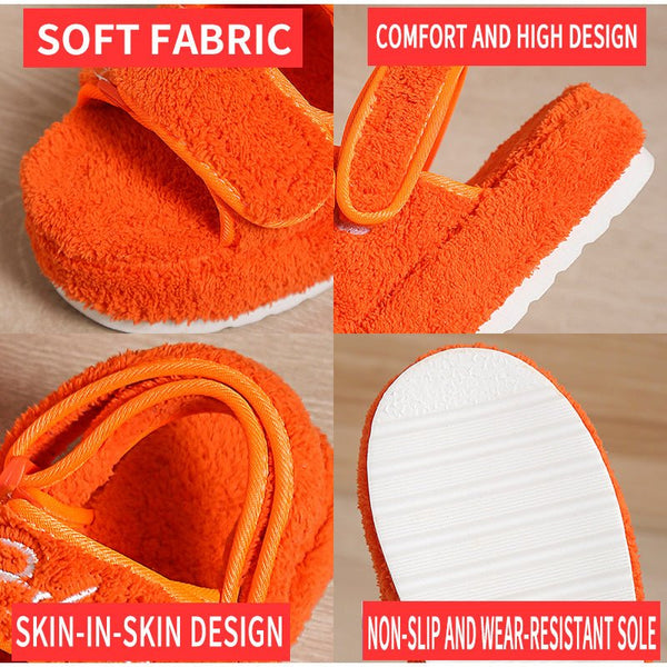 Casual Thick Bottom Women Sandals Green/Orange/Black/Blue - Yahko Merchandise