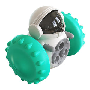 Cat And Dog Toys Slow Food Interactive Balance Car Multifunctional Fun Development Smart Pet Feeding Dog Toy Car Pets Products - Yahko Merchandise