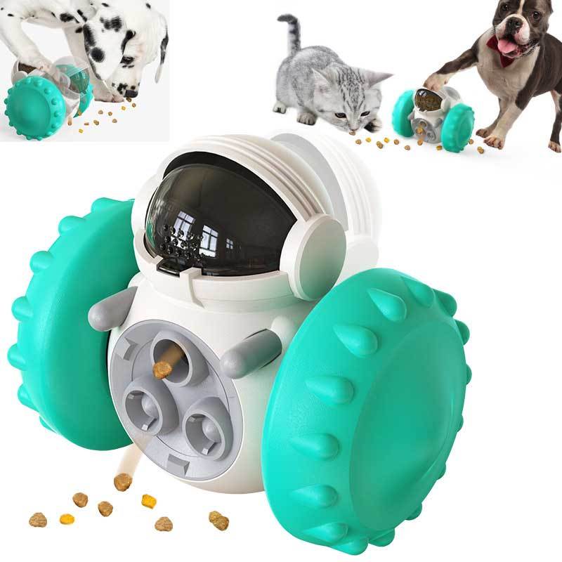 Cat And Dog Toys Slow Food Interactive Balance Car Multifunctional Fun Development Smart Pet Feeding Dog Toy Car Pets Products - Yahko Merchandise