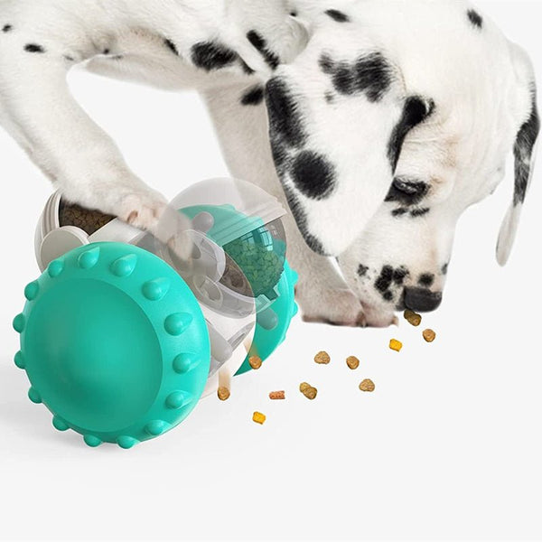 Cat And Dog Toys Slow Food Interactive Balance Car Multifunctional Fun Development Smart Pet Feeding Dog Toy Car Pets Products - Yahko Merchandise