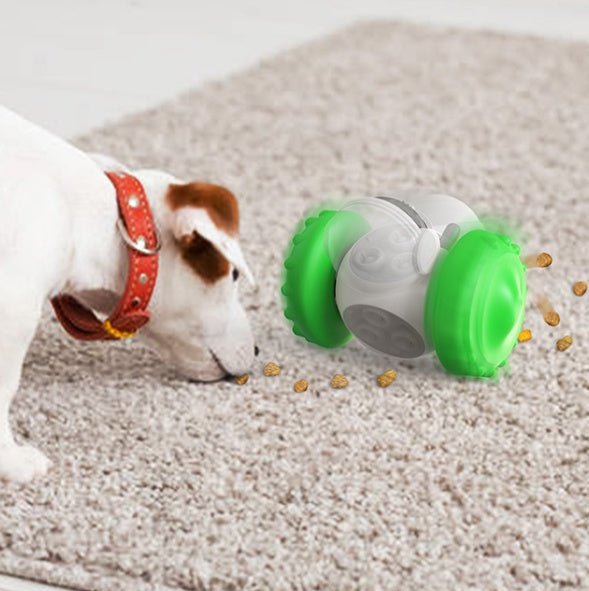 Cat And Dog Toys Slow Food Interactive Balance Car Multifunctional Fun Development Smart Pet Feeding Dog Toy Car Pets Products - Yahko Merchandise