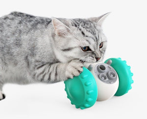 Cat And Dog Toys Slow Food Interactive Balance Car Multifunctional Fun Development Smart Pet Feeding Dog Toy Car Pets Products - Yahko Merchandise