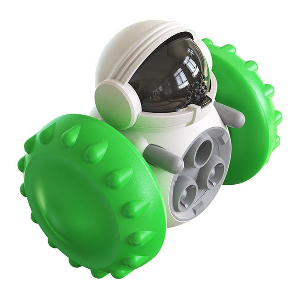 Cat And Dog Toys Slow Food Interactive Balance Car Multifunctional Fun Development Smart Pet Feeding Dog Toy Car Pets Products - Yahko Merchandise