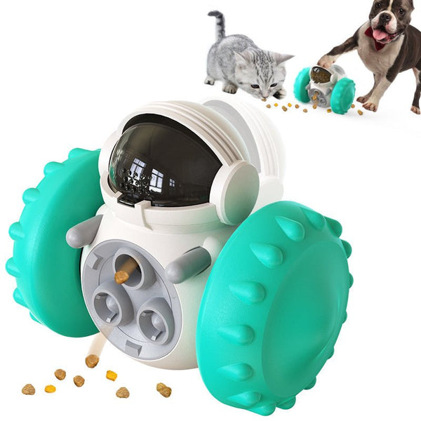 Cat And Dog Toys Slow Food Interactive Balance Car Multifunctional Fun Development Smart Pet Feeding Dog Toy Car Pets Products - Yahko Merchandise