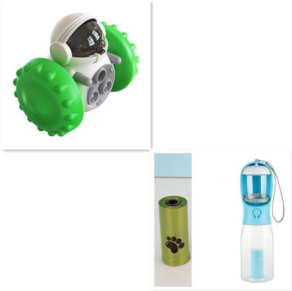 Cat And Dog Toys Slow Food Interactive Balance Car Multifunctional Fun Development Smart Pet Feeding Dog Toy Car Pets Products - Yahko Merchandise