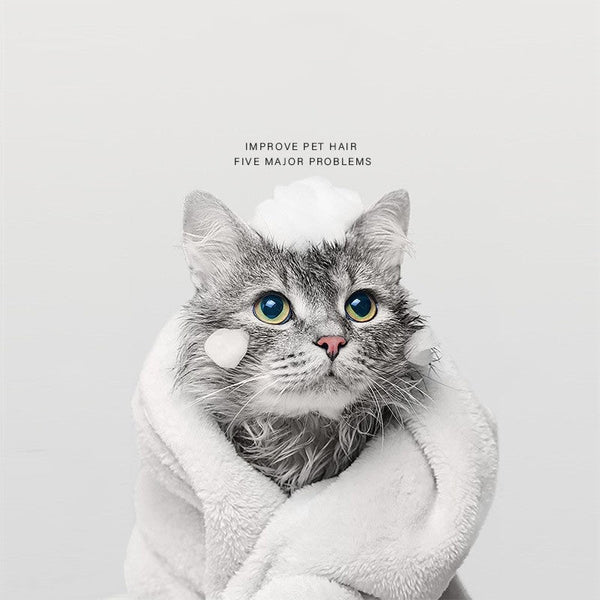 Cat Bath Lotion Pet Shampoo - Yahko Merchandise