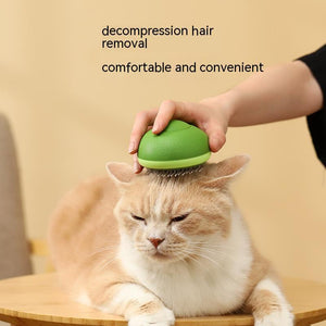 Cat Brush Hair Remover Cleaning Avocado Shaped Dog Grooming Tool Pet - Yahko Merchandise
