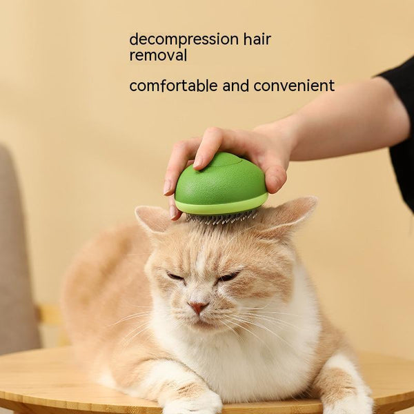 Cat Brush Hair Remover Cleaning Avocado Shaped Dog Grooming Tool Pet - Yahko Merchandise
