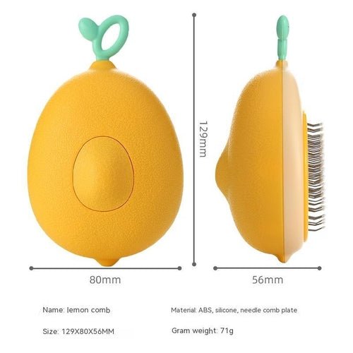 Cat Brush Hair Remover Cleaning Avocado Shaped Dog Grooming Tool Pet - Yahko Merchandise