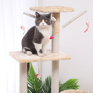Cat Climber Cat House - Yahko Merchandise