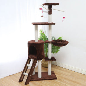 Cat Climber Cat House - Yahko Merchandise