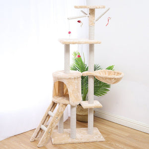 Cat Climber Cat House - Yahko Merchandise