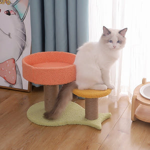 Cat Climbing Frame Cat Climbing Frame Cat Nest Cat Tree One Tongtian Column - Yahko Merchandise
