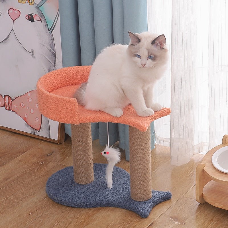 Cat Climbing Frame Cat Climbing Frame Cat Nest Cat Tree One Tongtian Column - Yahko Merchandise