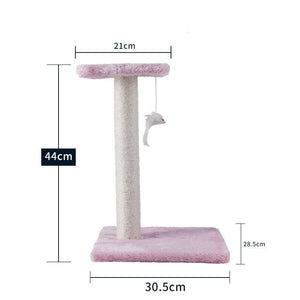 Cat Climbing Frame Litter Tree Integrated Grab - Yahko Merchandise