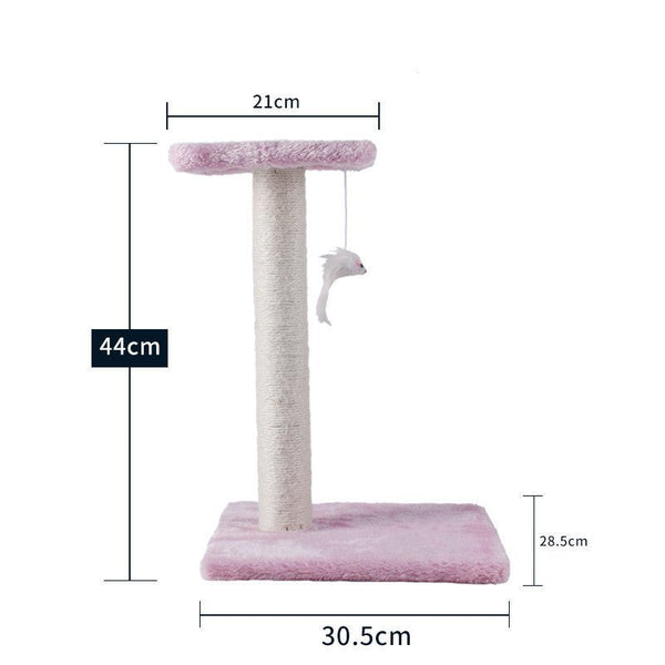 Cat Climbing Frame Litter Tree Integrated Grab - Yahko Merchandise