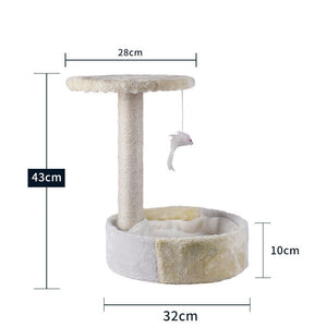 Cat Climbing Frame Litter Tree Integrated Grab - Yahko Merchandise