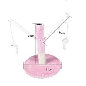Cat Climbing Frame Litter Tree Integrated Grab - Yahko Merchandise