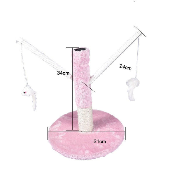 Cat Climbing Frame Litter Tree Integrated Grab - Yahko Merchandise