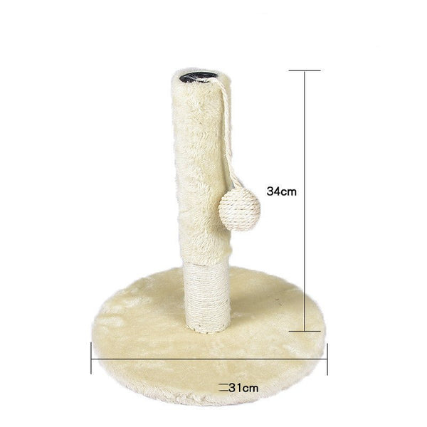 Cat Climbing Frame Litter Tree Integrated Grab - Yahko Merchandise