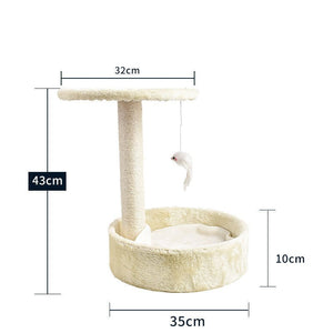 Cat Climbing Frame Litter Tree Integrated Grab - Yahko Merchandise