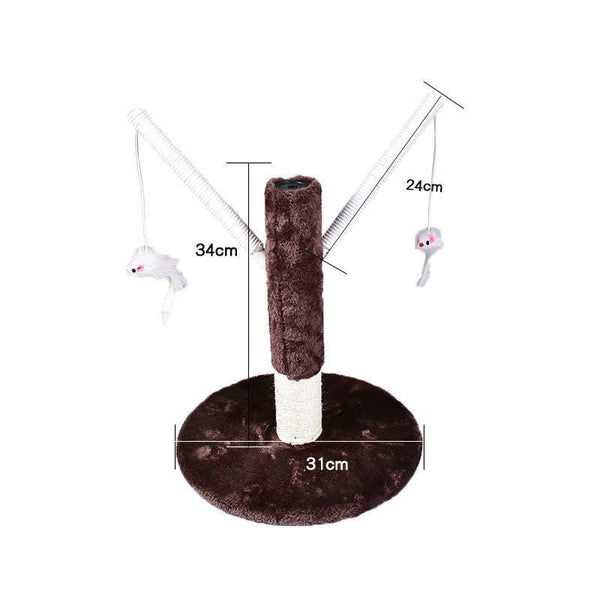 Cat Climbing Frame Litter Tree Integrated Grab - Yahko Merchandise