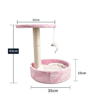 Cat Climbing Frame Litter Tree Integrated Grab - Yahko Merchandise