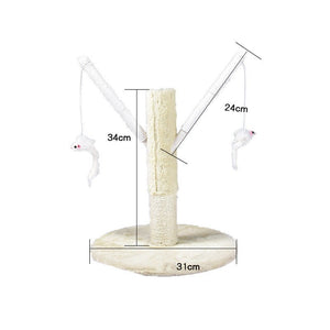 Cat Climbing Frame Litter Tree Integrated Grab - Yahko Merchandise