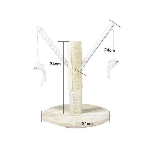 Cat Climbing Frame Litter Tree Integrated Grab - Yahko Merchandise