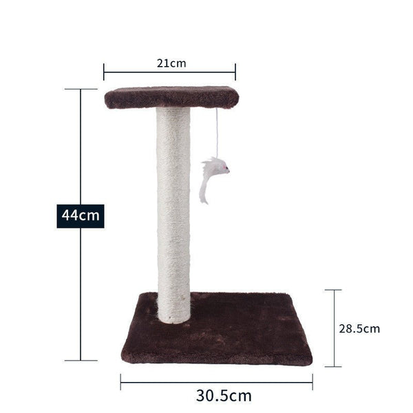 Cat Climbing Frame Litter Tree Integrated Grab - Yahko Merchandise