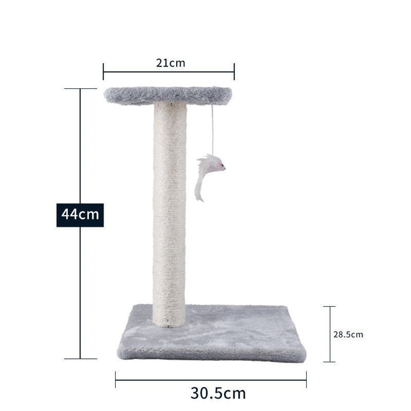 Cat Climbing Frame Litter Tree Integrated Grab - Yahko Merchandise
