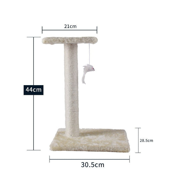 Cat Climbing Frame Litter Tree Integrated Grab - Yahko Merchandise