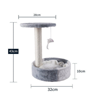Cat Climbing Frame Litter Tree Integrated Grab - Yahko Merchandise