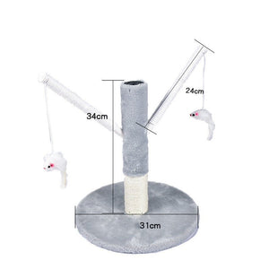 Cat Climbing Frame Litter Tree Integrated Grab - Yahko Merchandise